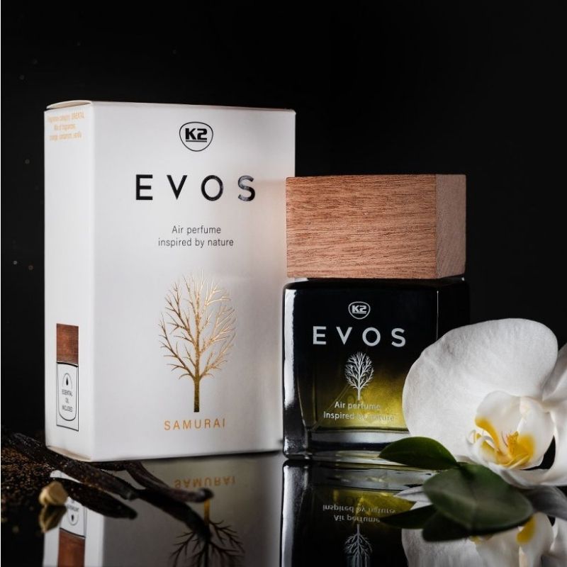 K2 - Evos Samurai - Parfüm - Kardamon & Vanille 50ml_4
