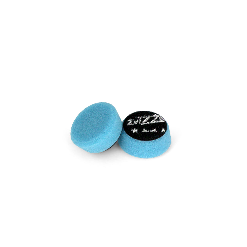 ZviZZer - Thermo Trapez Pre Cut Pad blue - Schleif-Pad blau 35mm_2