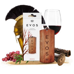 K2 - Evos Sparta - Holz Duftbaum - Zedernholz & Grapefruit