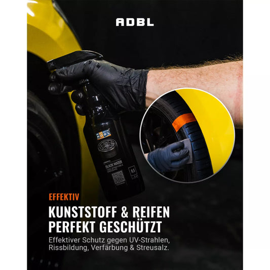 ADBL - Black Water - Sprühbares Reifendressing 500ml_2