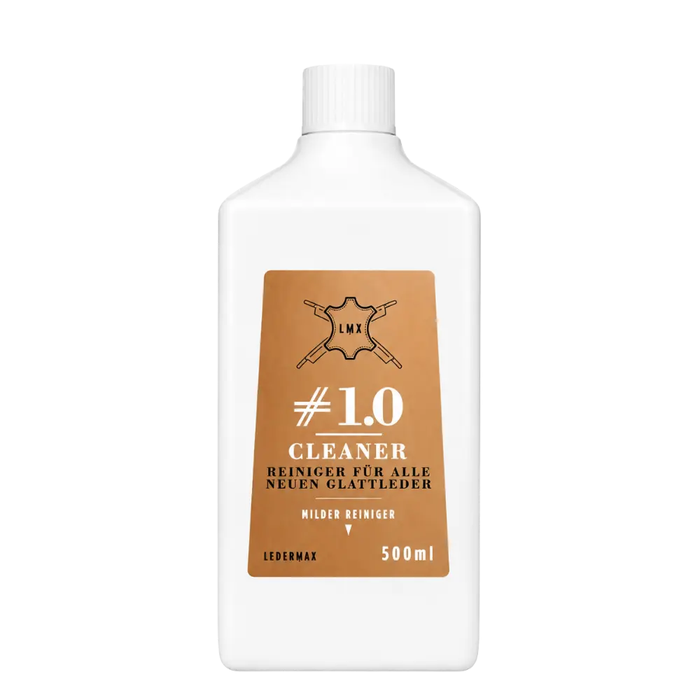 Ledermax - Cleaner #1.0 - Lederreiniger mild 500ml