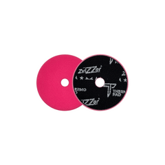 ZviZZer - Thermo Trapez Heavy Cut Pad red - Schleif-Pad rot 75mm