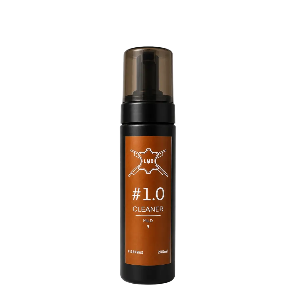 Ledermax - Cleaner #1.0 - Lederreiniger mild Foamerflasche 200ml