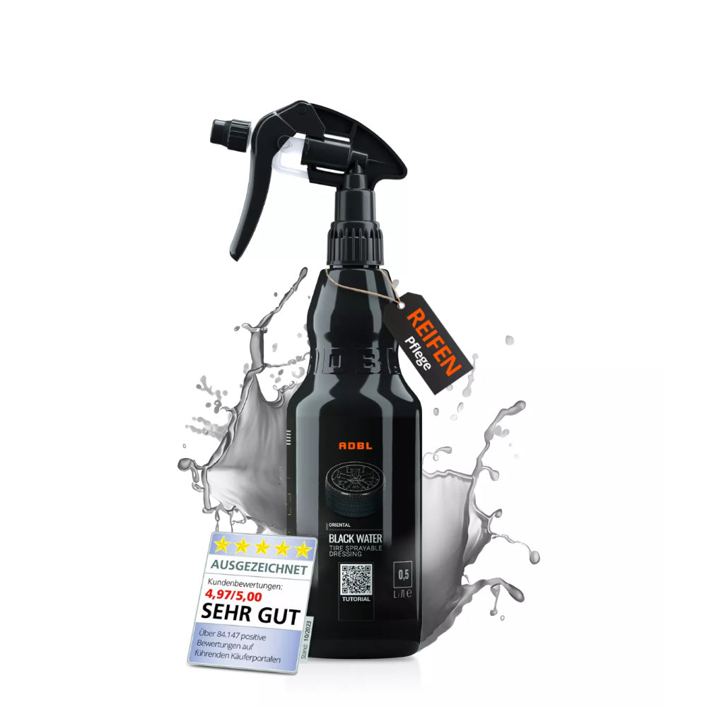 ADBL - Black Water - Sprühbares Reifendressing 500ml