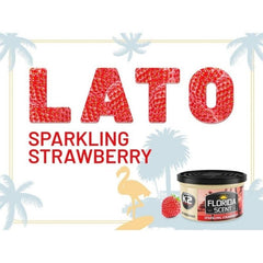 K2 - Florida Scent  Sparkling Strawberry - Lufterfrischer Erdbeerbrause_2