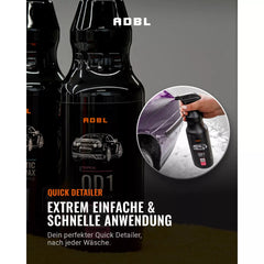ADBL - QD1 - Quick Detailer 500ml_2