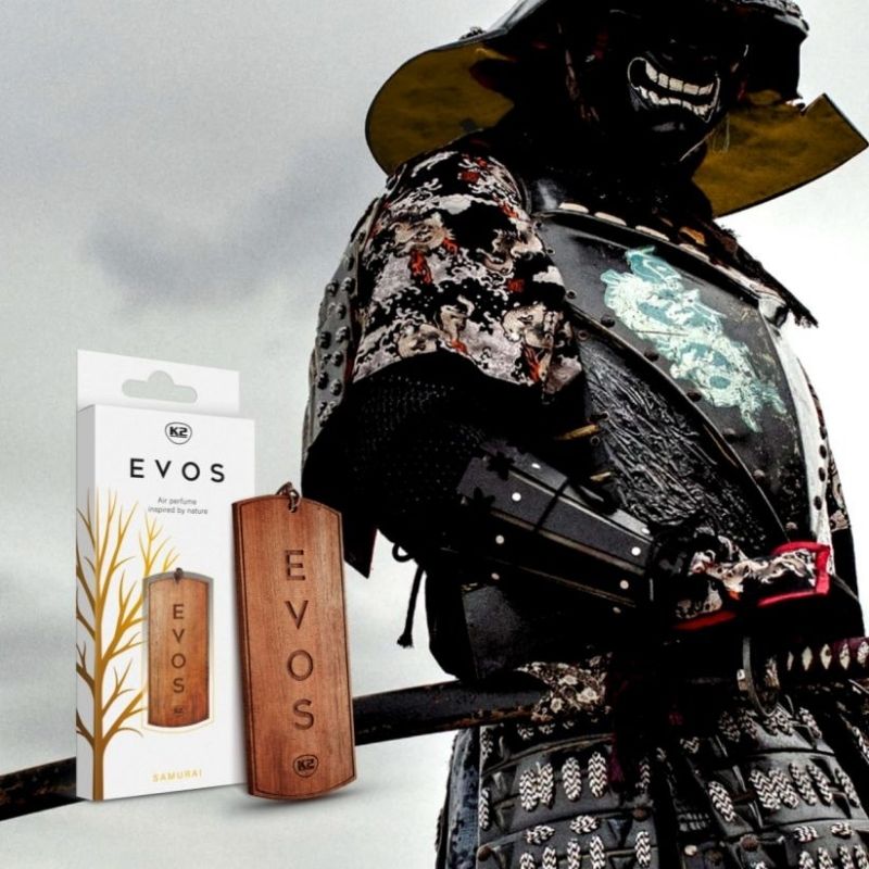 K2 - Evos Samurai - Holz Duftbaum - Kardamon & Vanille_3