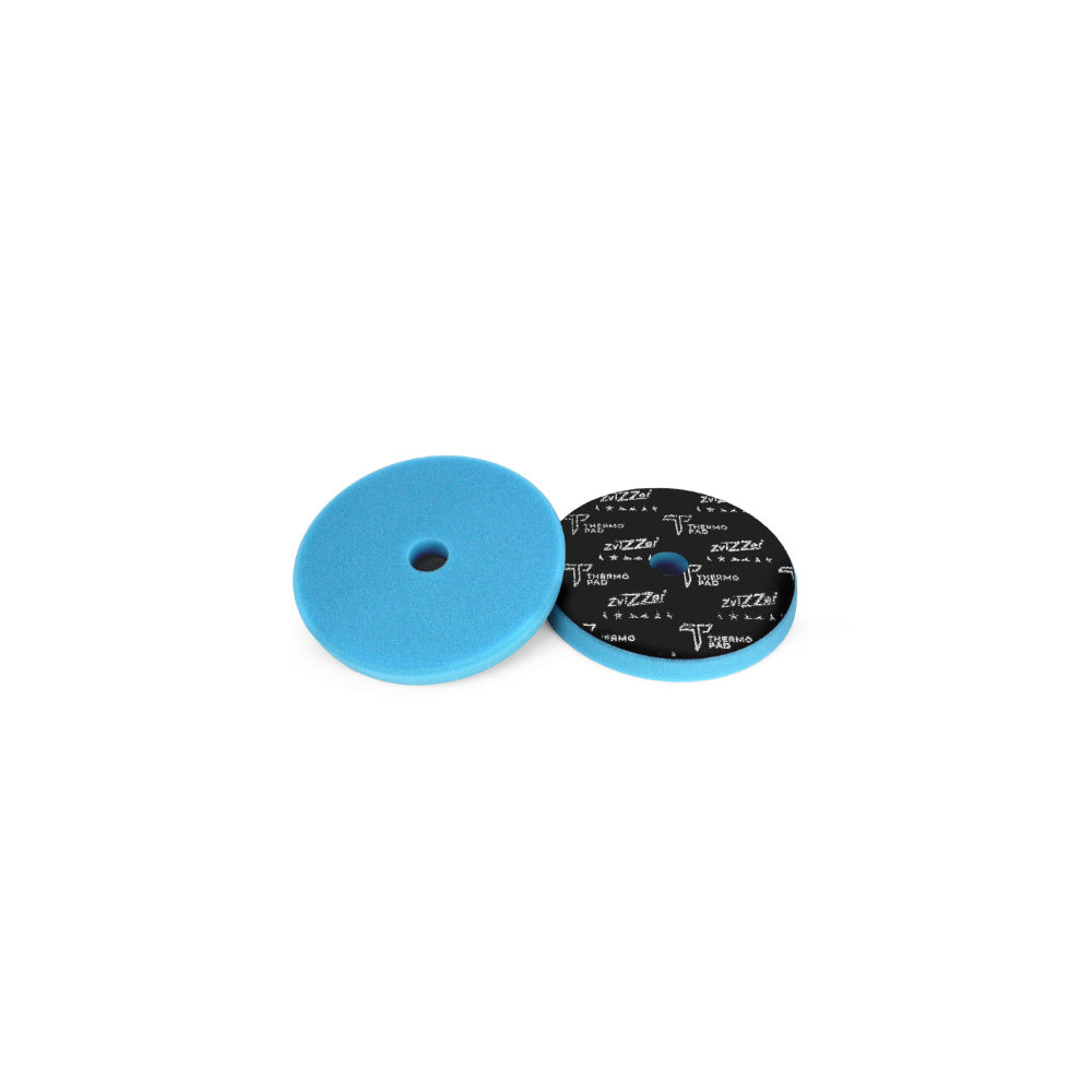 ZviZZer - Thermo Trapez Pre Cut Pad blue - Schleif-Pad blau 75mm_2