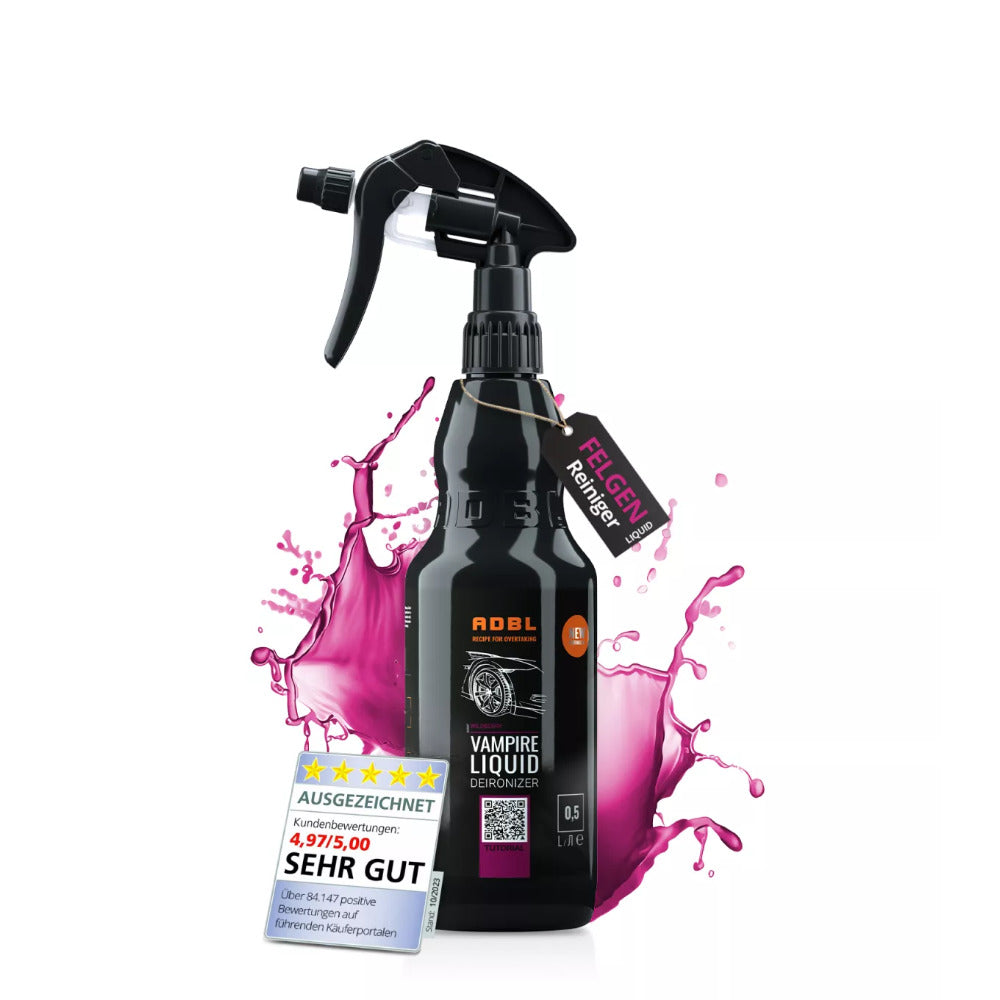 ADBL - Vampire Liquid - Felgenreiniger- & Flugrostentferner 500ml