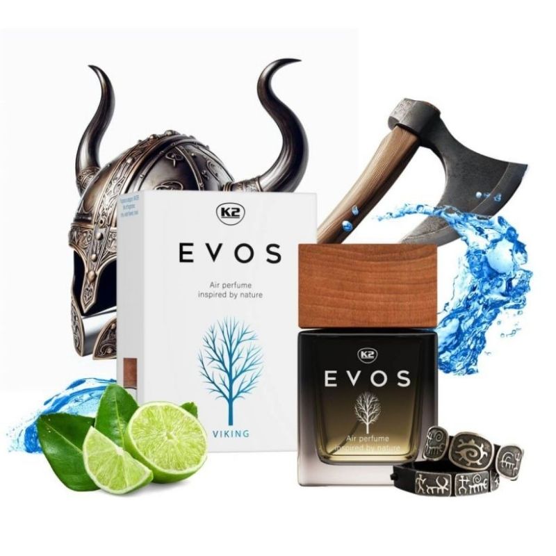 K2 - Evos Viking - Parfüm  Limette & Meeresnoten 50ml