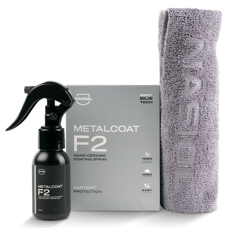 Nasiol - MetalCoat F2 - Keramische Sprühversiegelung 50ml