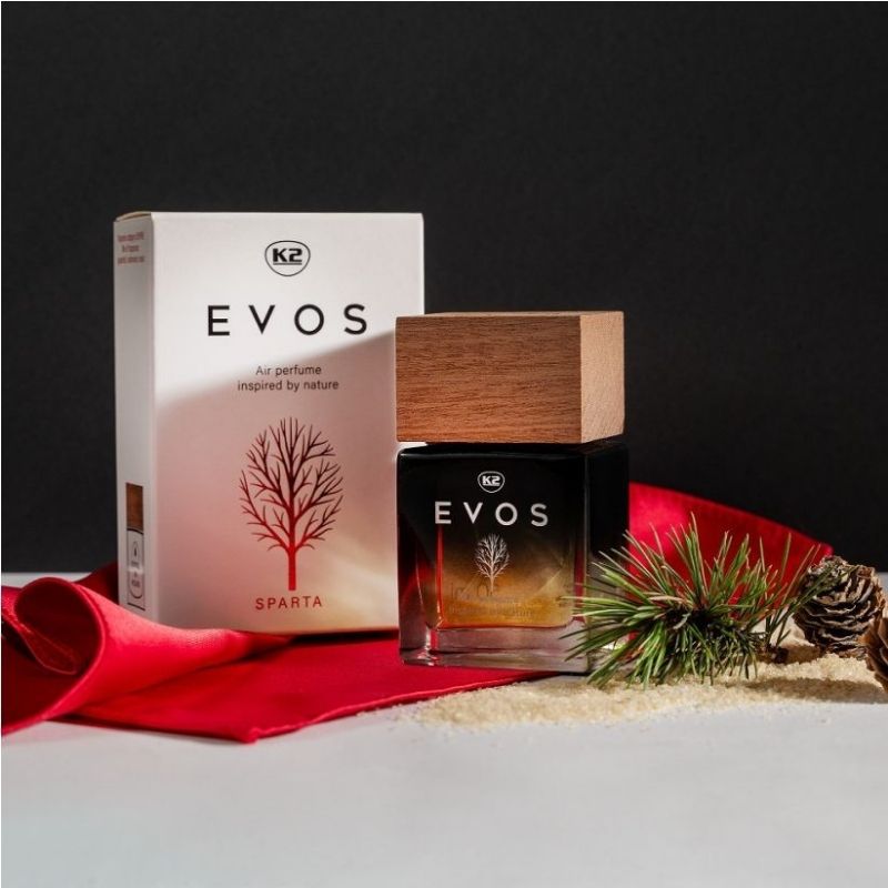 K2 - Evos Sparta - Parfüm - Zedernholz & Grapefruit 50ml_4