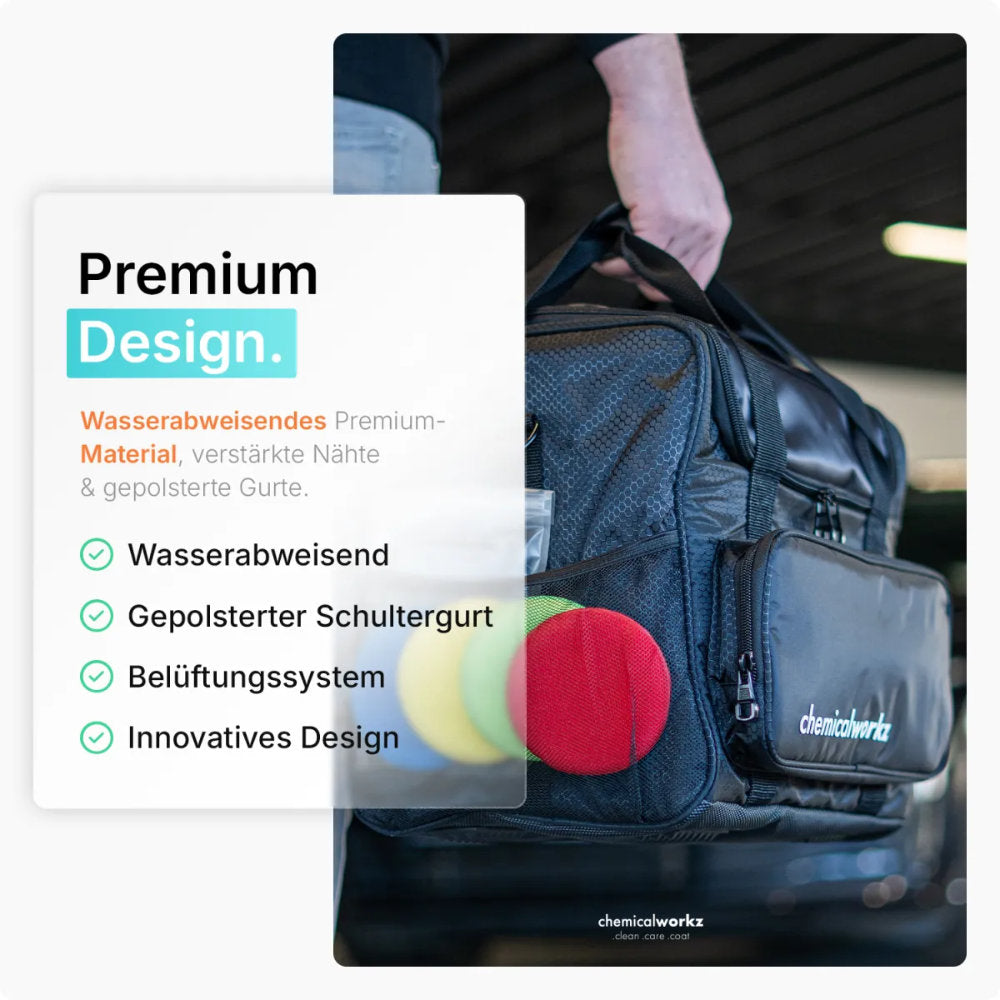 ChemicalWorkz - Detailing Bag Large - Aufbewahrungstasche 36x31,5x25 Cm_4