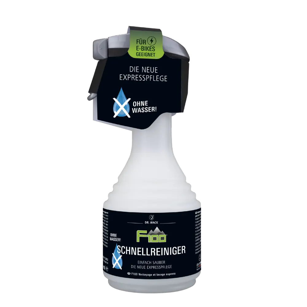 Dr. Wack - F100 Schnellreiniger - Wasserlose Fahrradreinigung 500ml