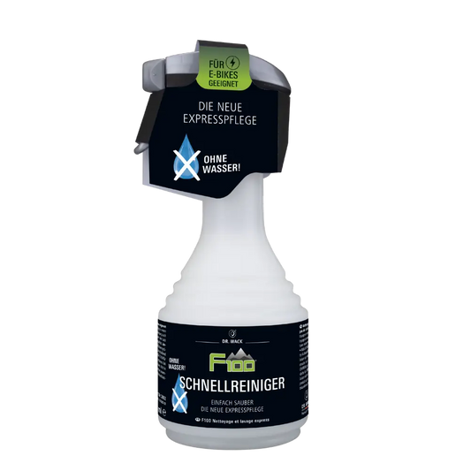 Dr. Wack - F100 Schnellreiniger - Wasserlose Fahrradreinigung 500ml