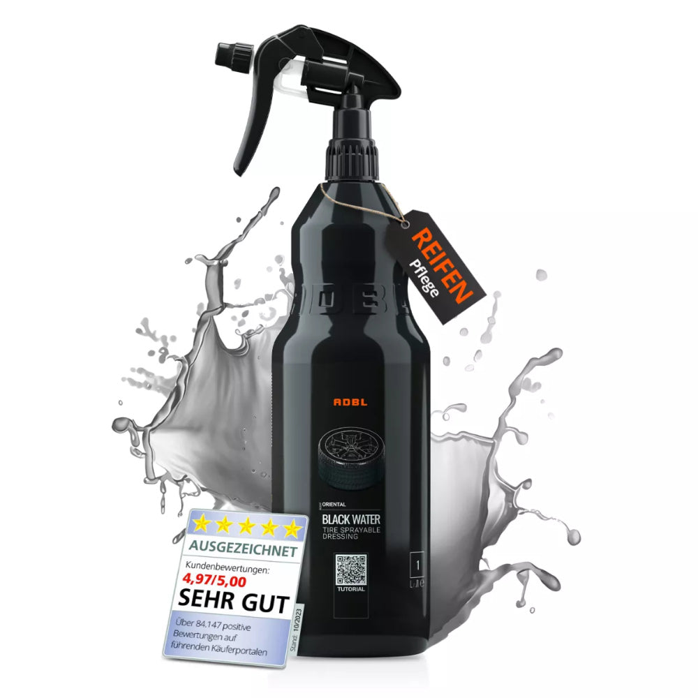 ADBL - Black Water - Sprühbares Reifendressing 1L