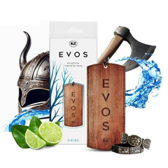 K2 - Evos Viking - Holz Duftbaum - Limette & Meeresnoten