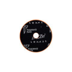 ZviZZer - Thermo Trapez Medium Cut Pad orange - One-Step-Pad orange 75mm_4