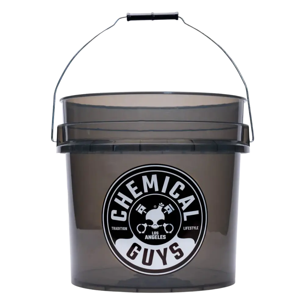 Chemical Guys - 4,25-Gallonen-Wascheimer Smoking Black mit Logo