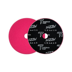 ZviZZer - Thermo Trapez Heavy Cut Pad red - Schleif-Pad rot 125mm