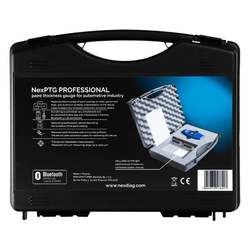 NexDiag - NexPTG Professional - Lack Schichtdickenmessgerät_8